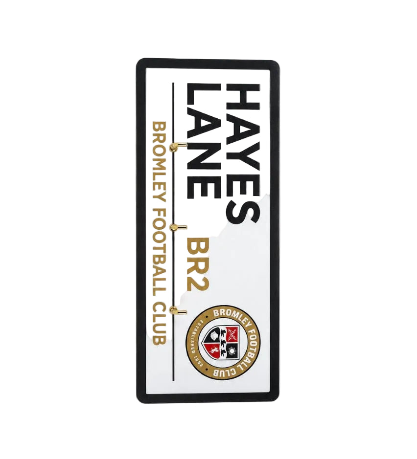 Bromley FC Hayes Lane Key Hanger