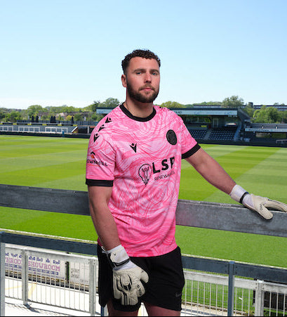 Bromley FC 26/27 Kids Pink 3rd GK Shirt