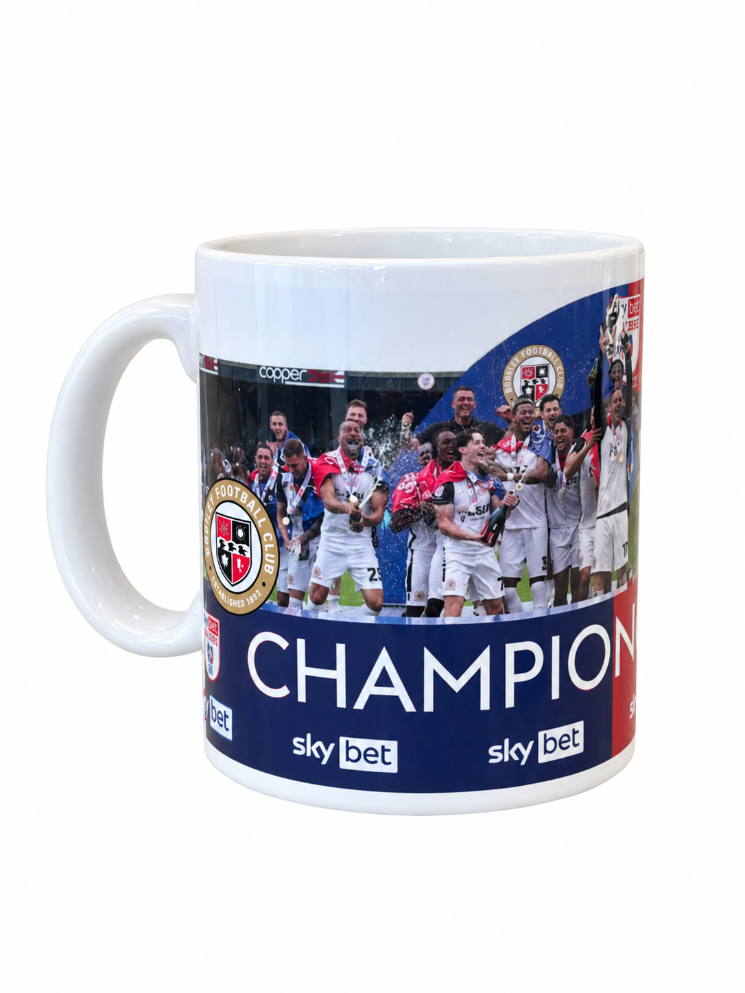 25/26 Champions Picture Mug