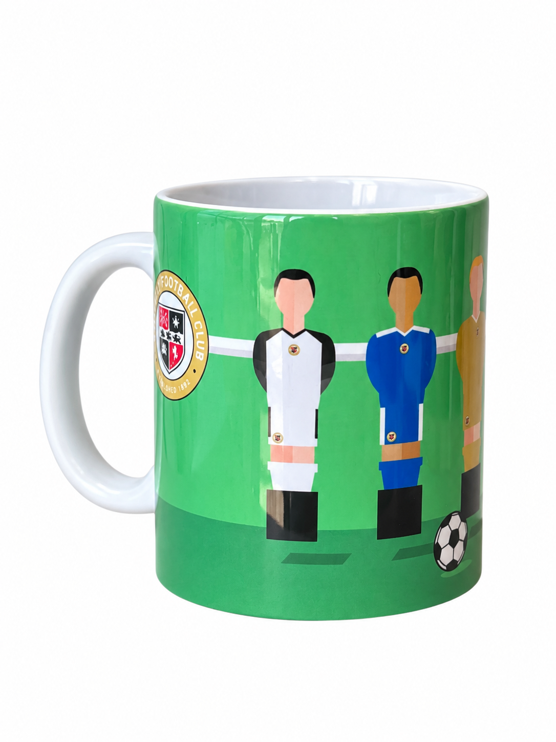 Bromley Table Football Mug