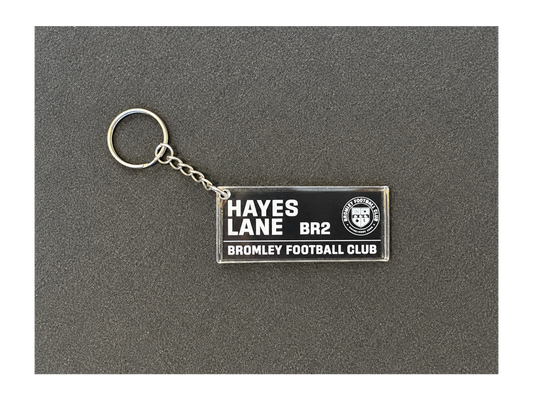 Bromley FC Hayes Lane Keyrings