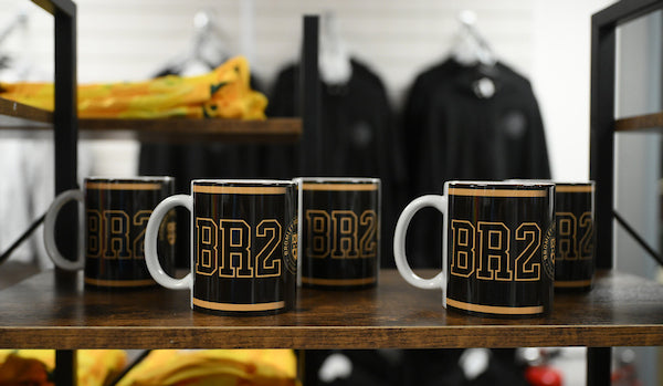 Black Map Kit Mug
