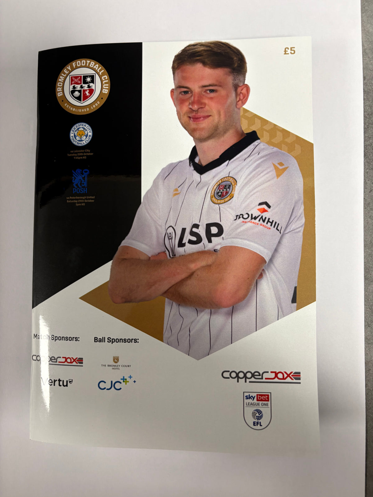Bromley FC 2026/27 Programmes