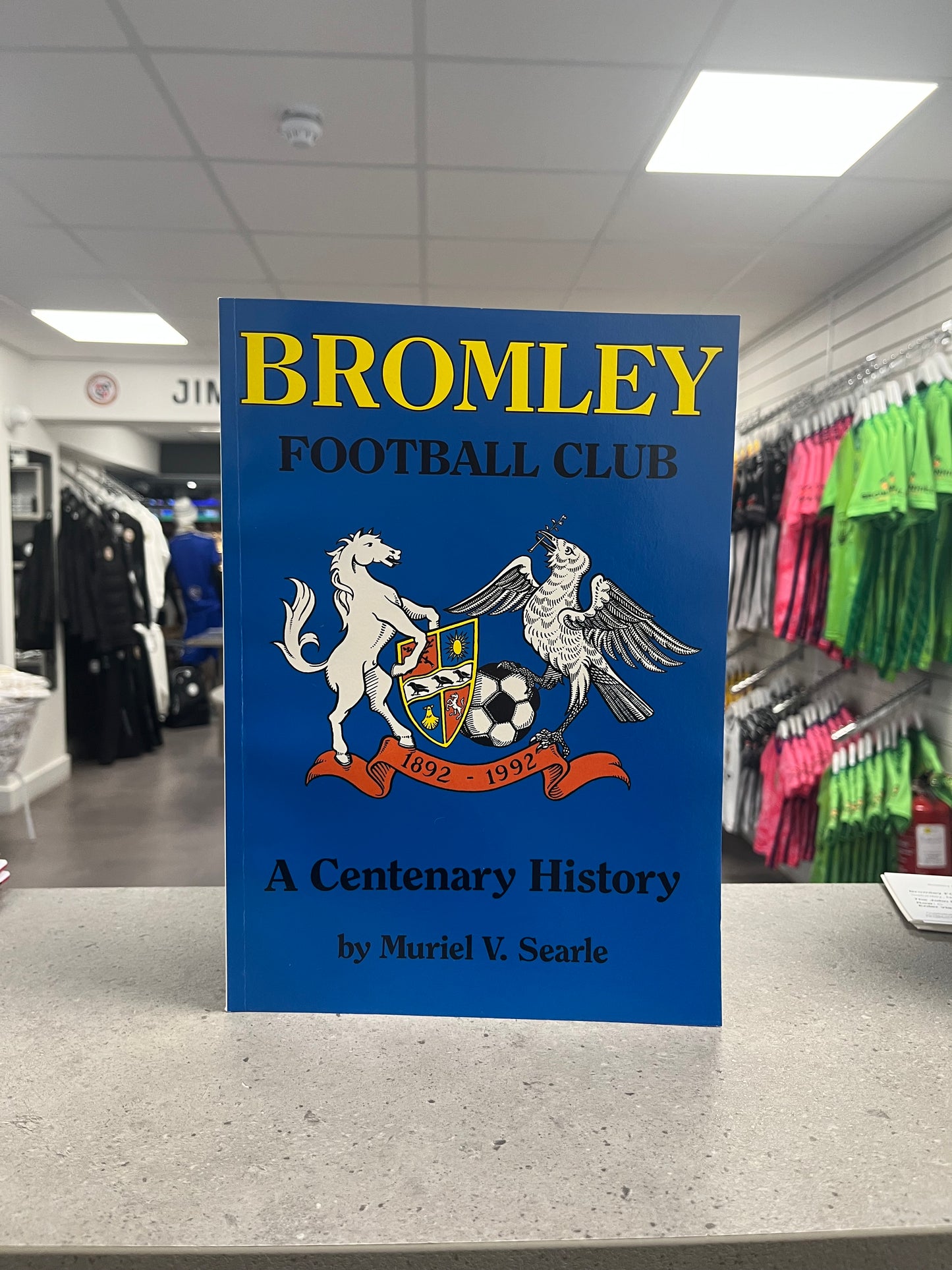 Centenary Book
