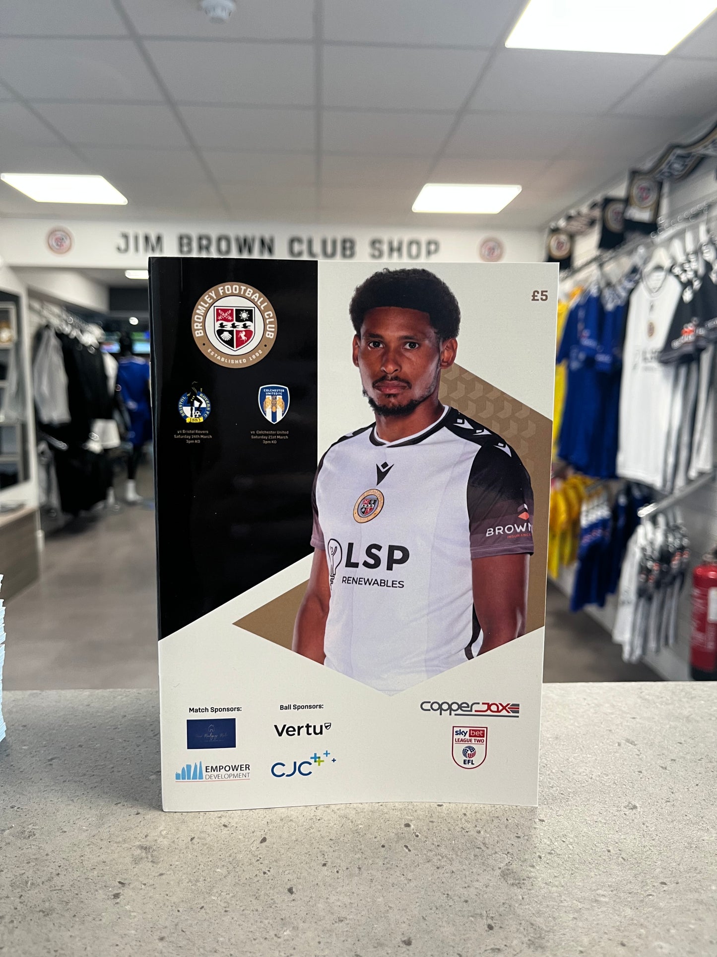 Monthly Match Day Magazine