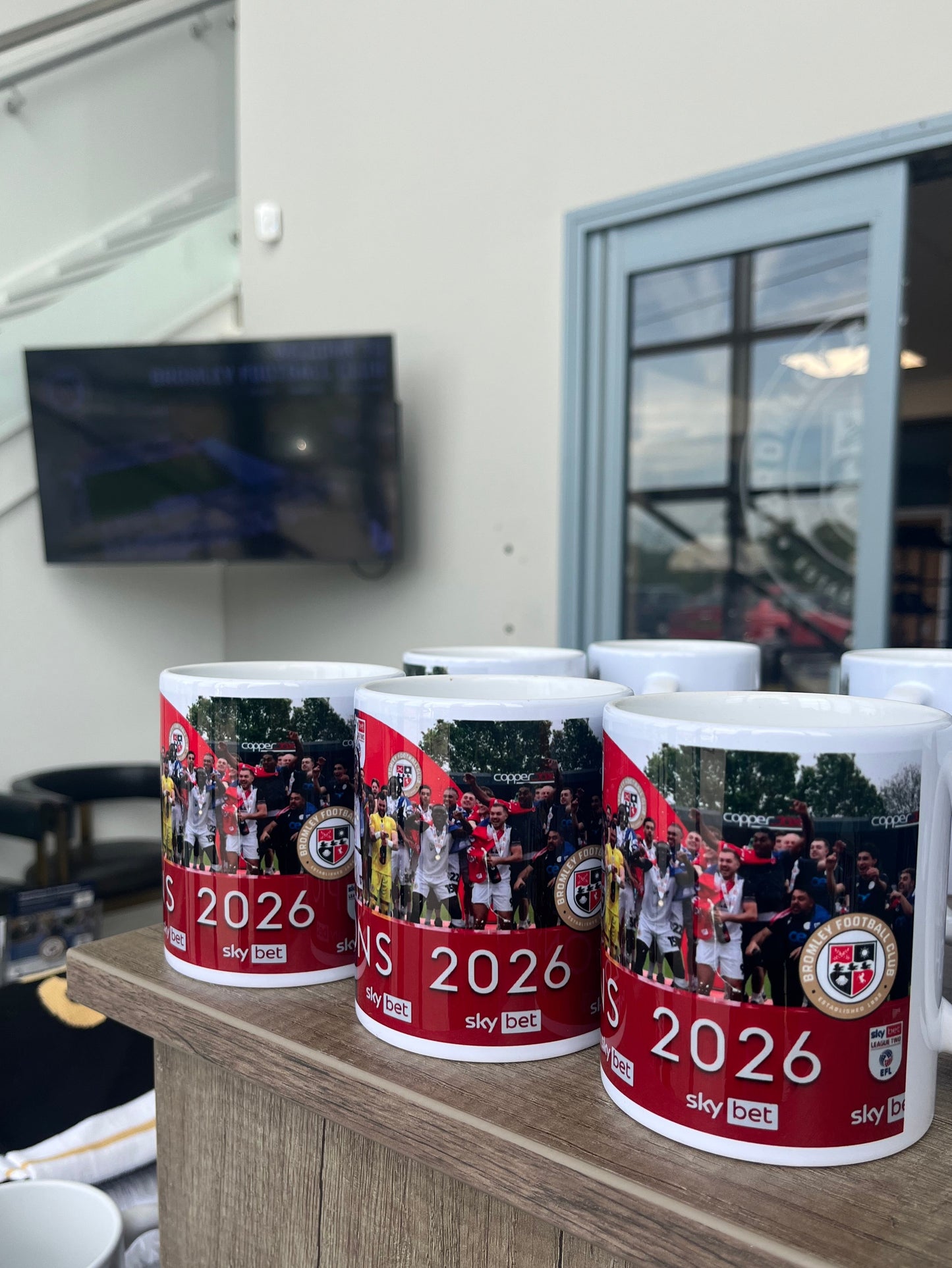 Bromley FC Champion 2026 Mug