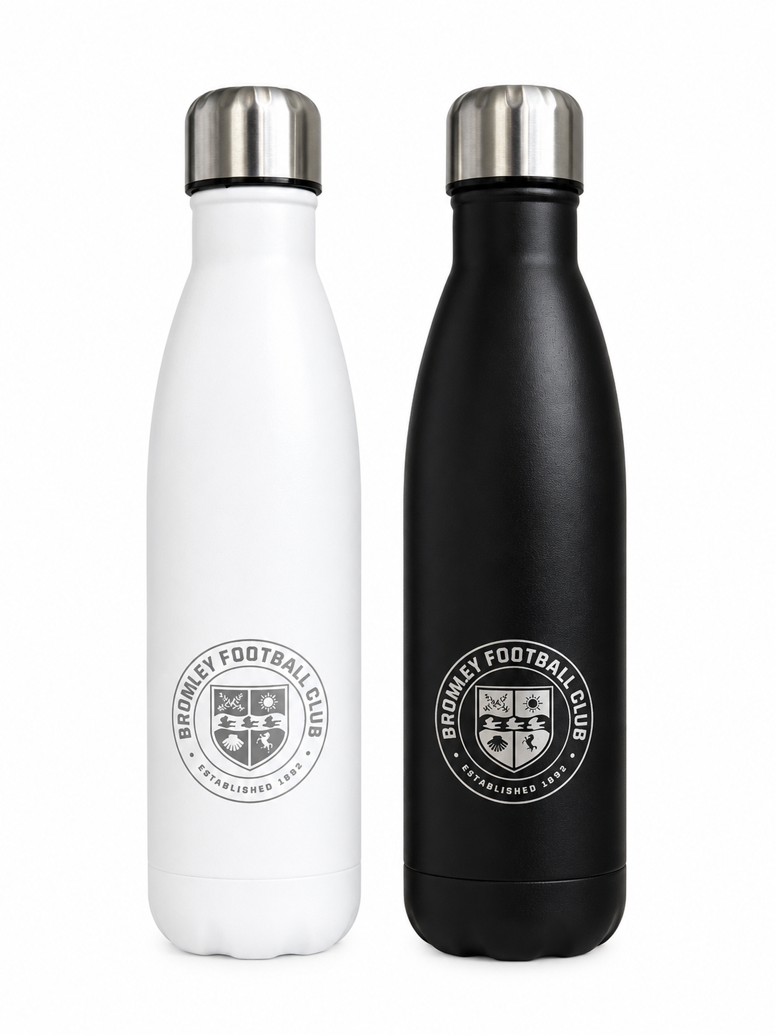 Bromley FC Metal Waterbottles