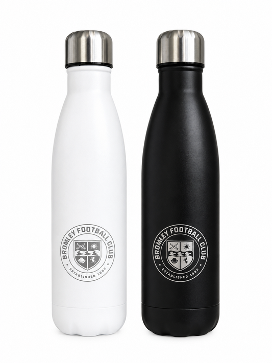 Bromley FC Metal Waterbottles