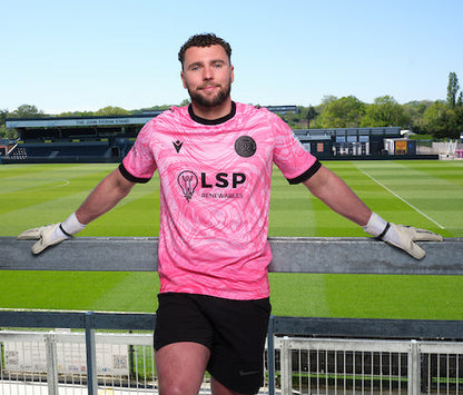 Bromley FC 26/27 Adult Pink 3rd GK Shirt