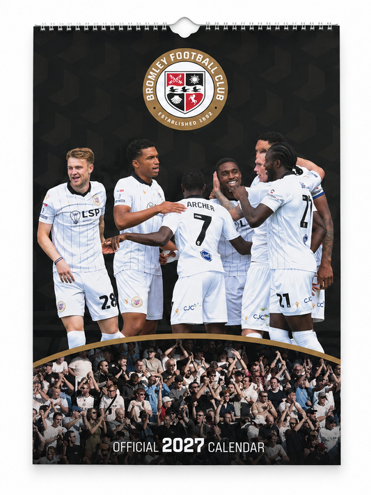Bromley FC 2027 Calendar