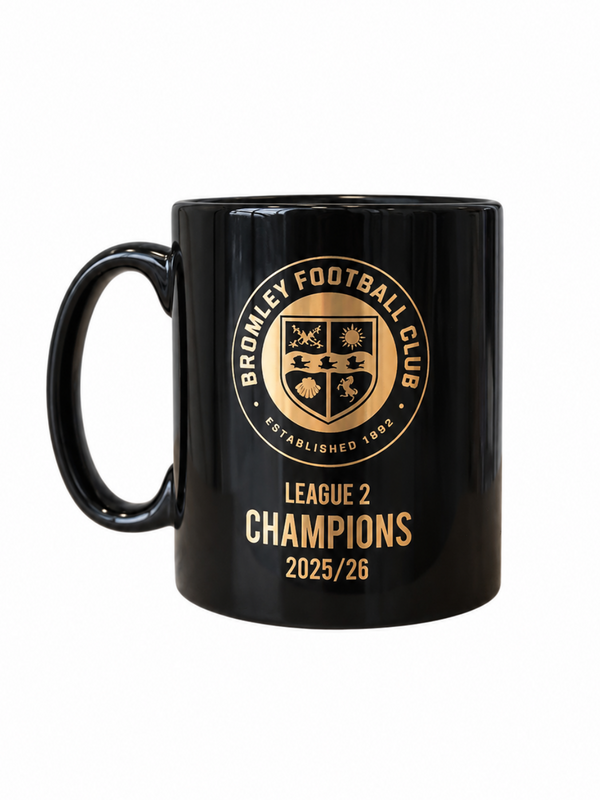 25/26 Champions Crest Mug