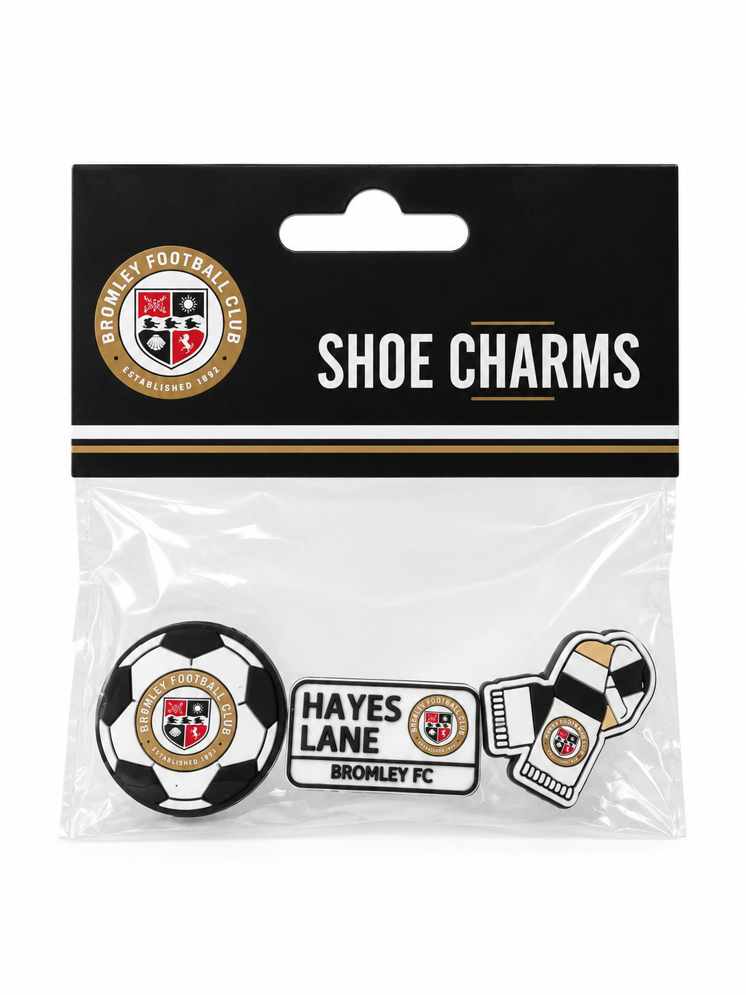 3 Piece Shoe Charms