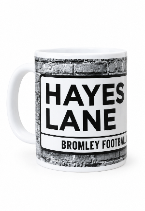 Bromley FC Street Sign Mug
