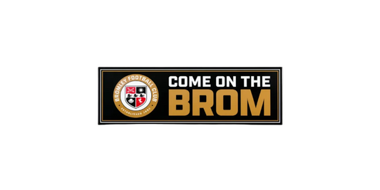 Come on the Brom Car Sticker