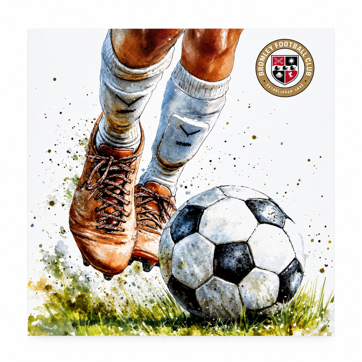 Bromley FC Celebration Cards