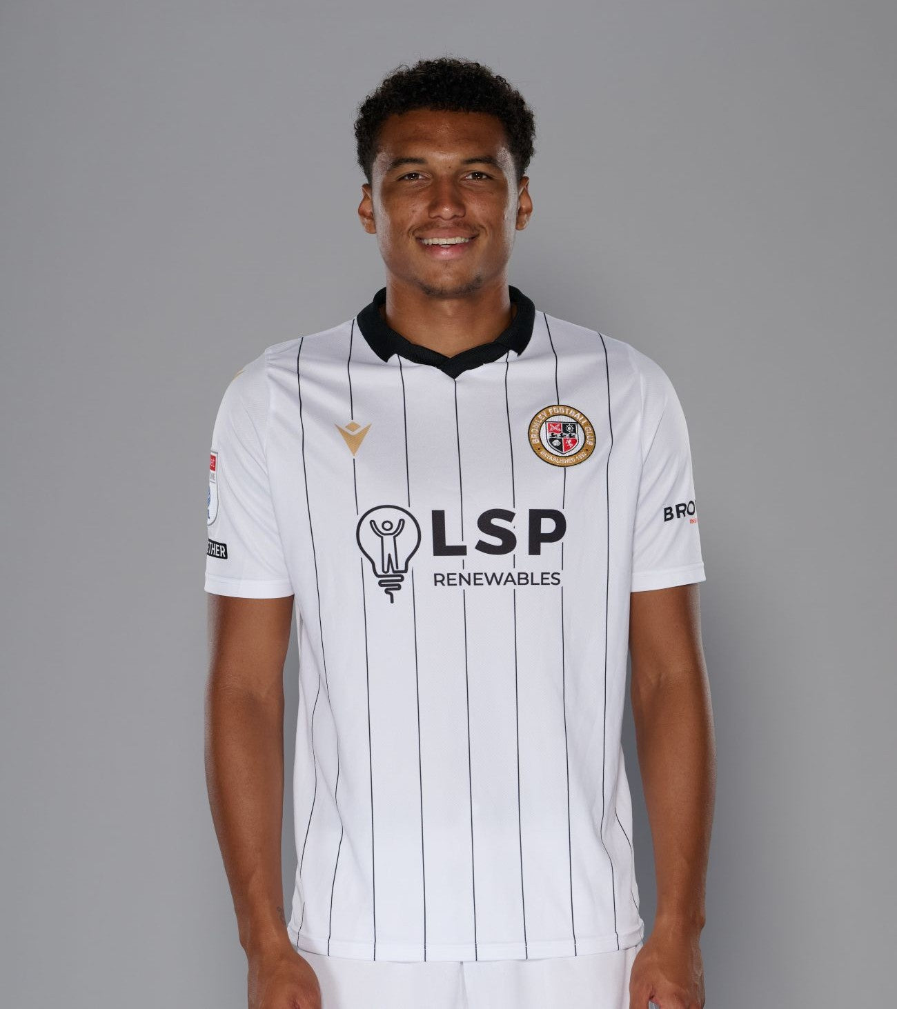 Bromley FC 26/27 Kids Home Shirt