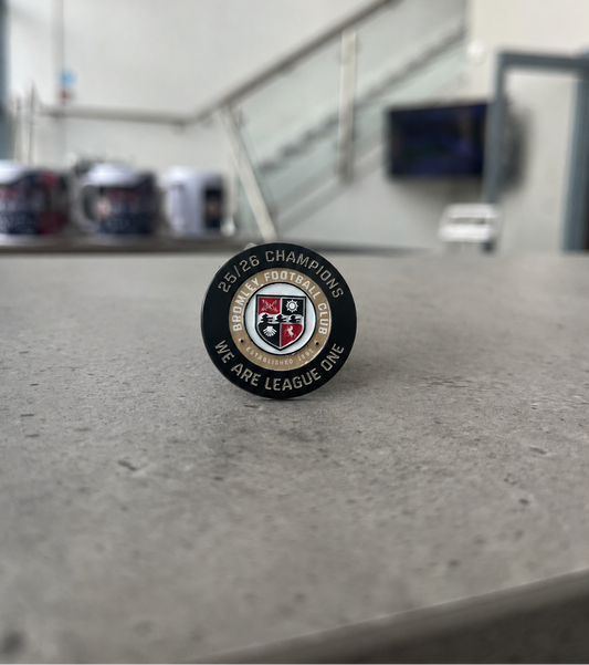 Bromley FC 25/26 Champions Badge