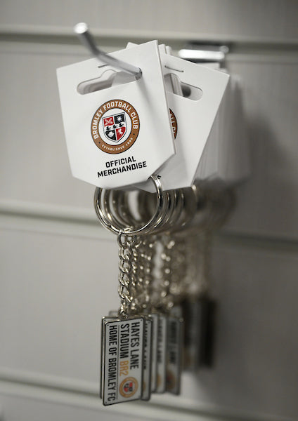 Bromley Street Sign Keyring