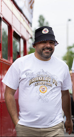 White Bromley FC Adult Promotional Merchandise
