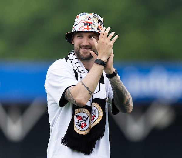 Bromley FC Promotion Reversible Bucket Hats
