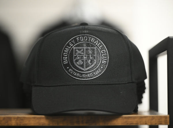 Black Bromley FC Cap