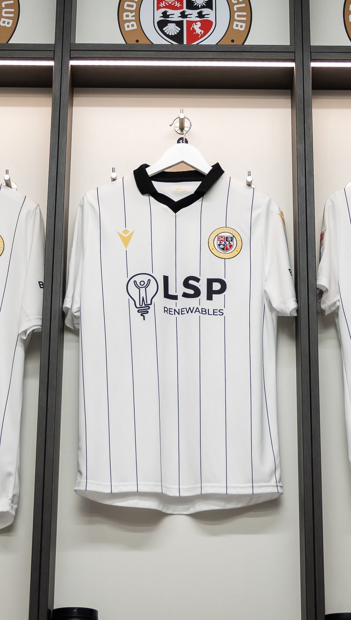 Bromley FC 26/27 Adult Home Shirt