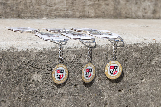 Bromley Crest Keyring