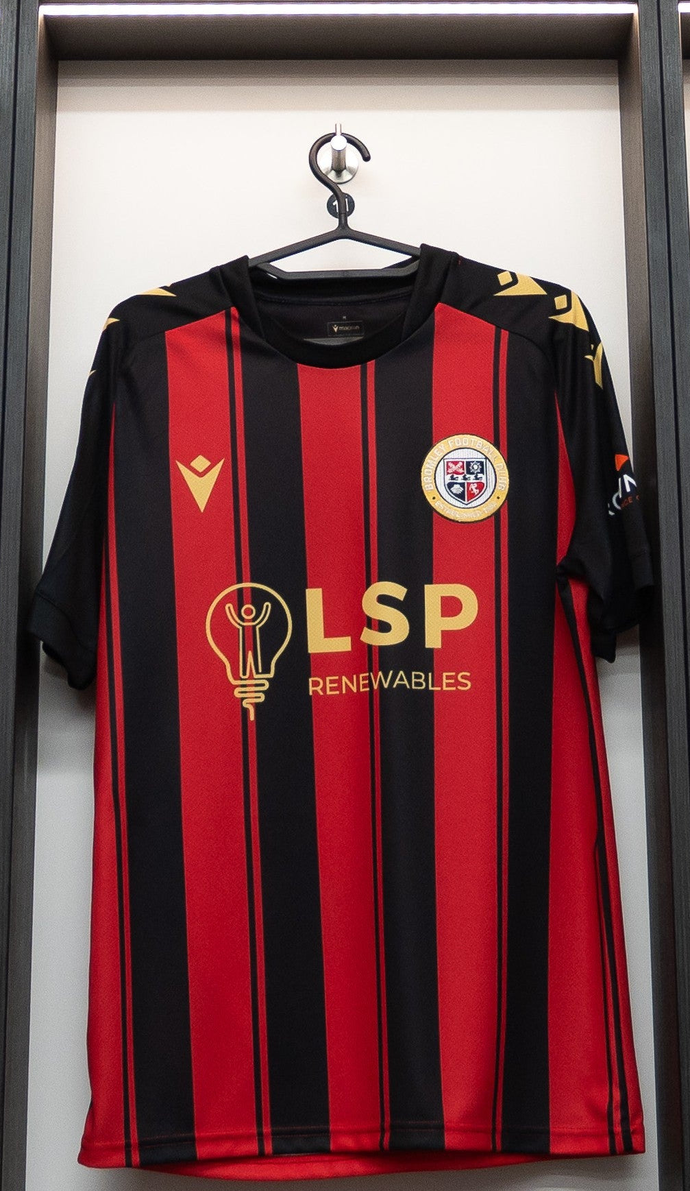 Bromley FC 26/27 Kids Away Shirt