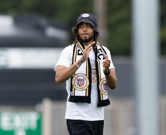 Bromley FC Promotion Reversible Bucket Hats