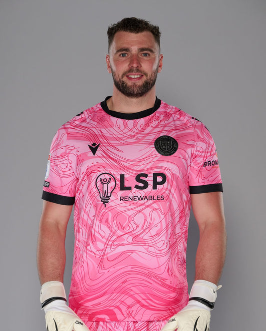 Bromley FC 26/27 Kids Pink 3rd GK Shirt