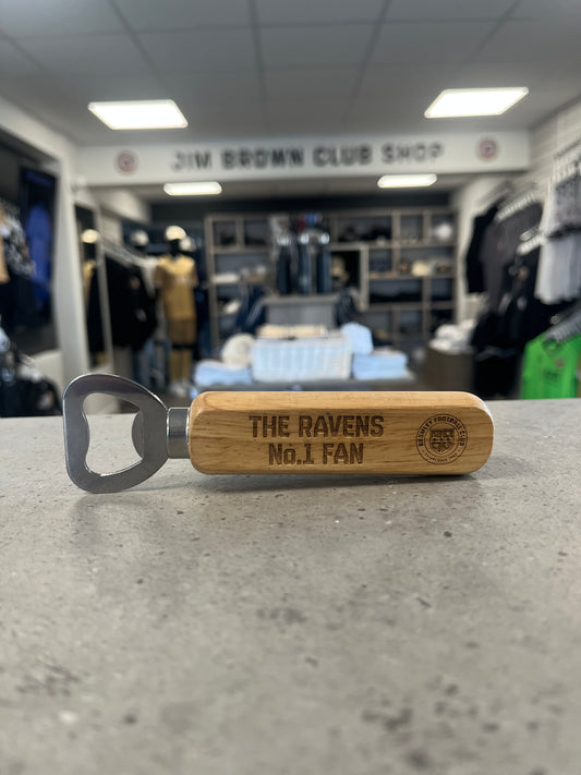 Wooden Bottle Opener