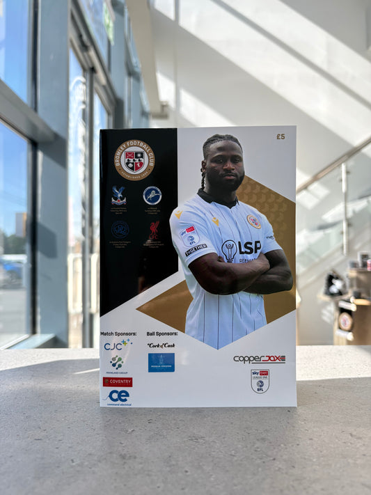 Bromley FC Pre-Season Programme