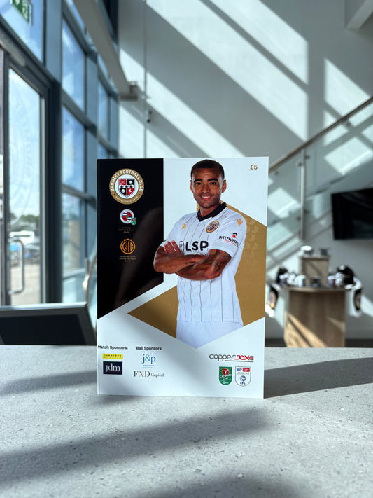 Bromley FC 2026/27 Programmes