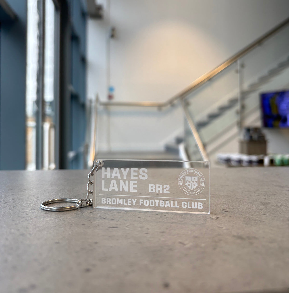 Bromley FC Hayes Lane Keyrings