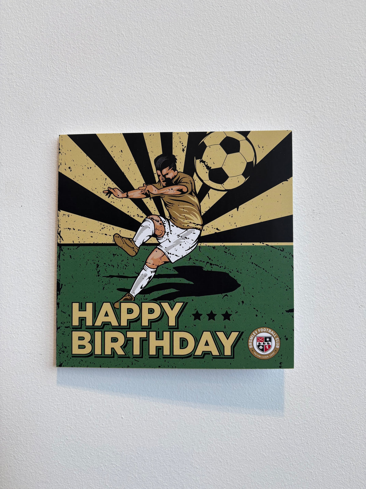 Bromley FC Celebration Cards