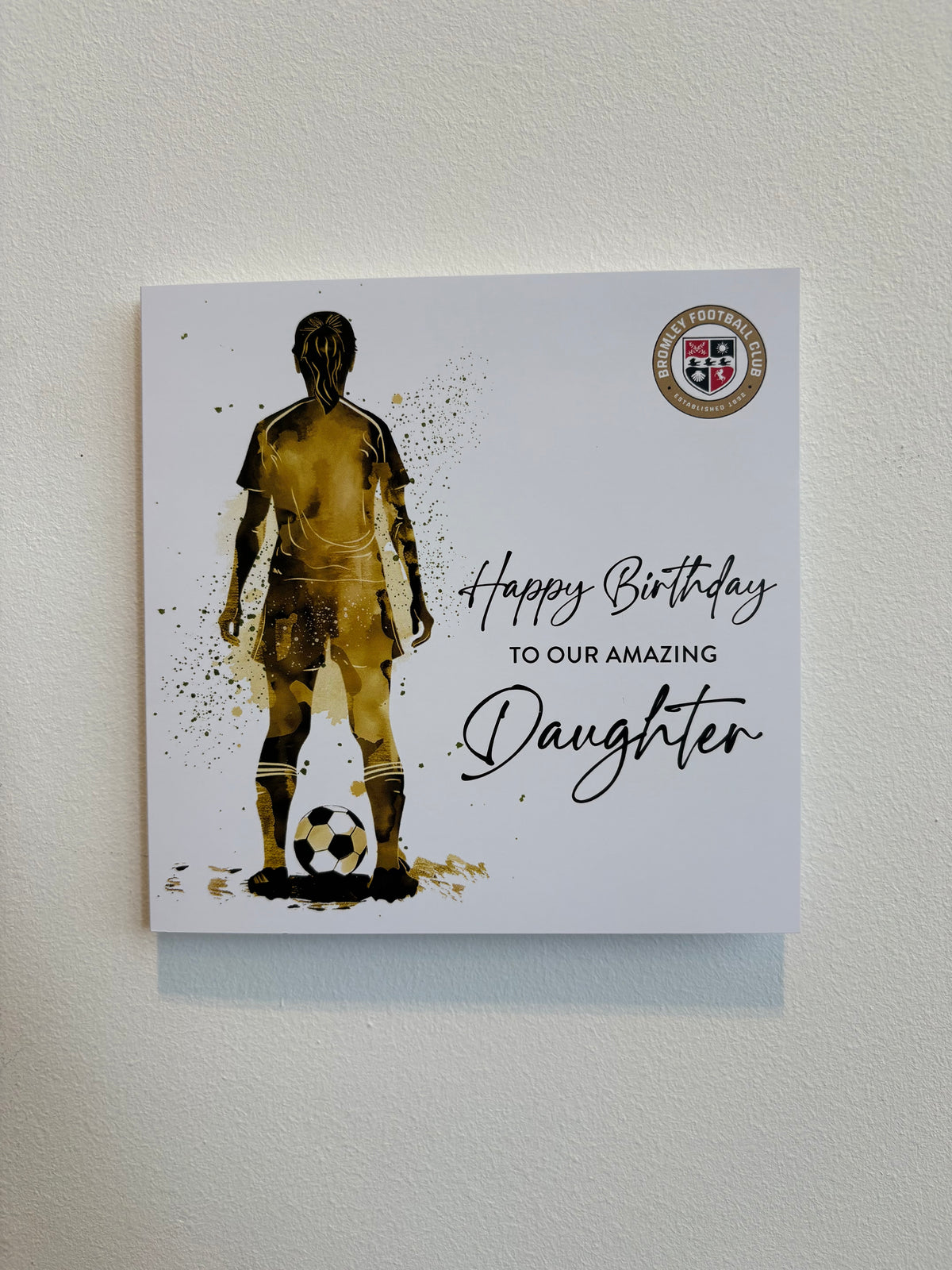 Bromley FC Celebration Cards