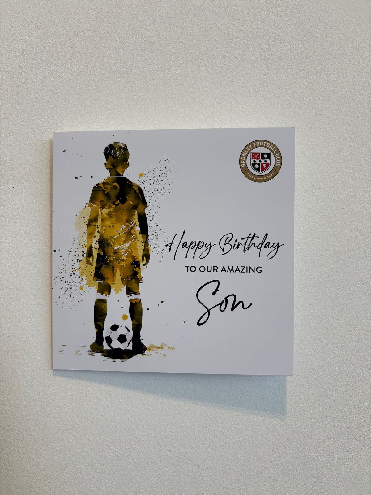 Bromley FC Celebration Cards
