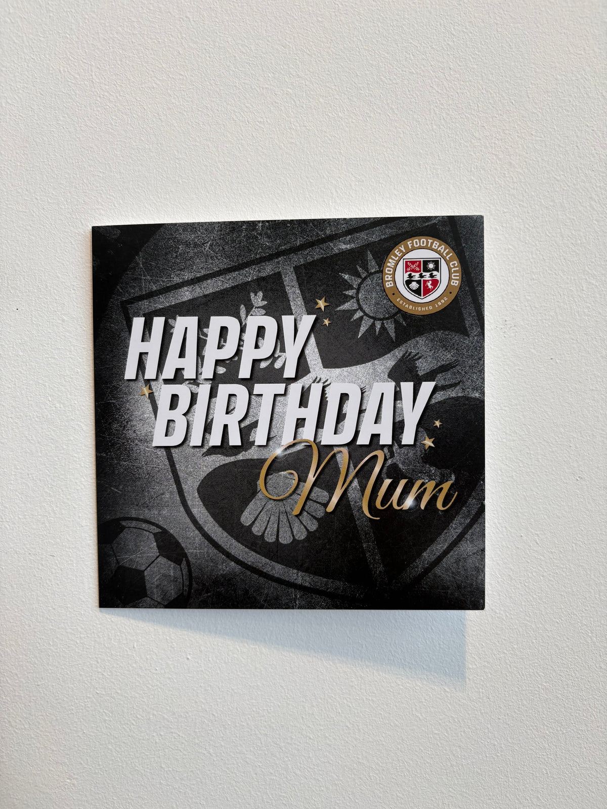 Bromley FC Celebration Cards