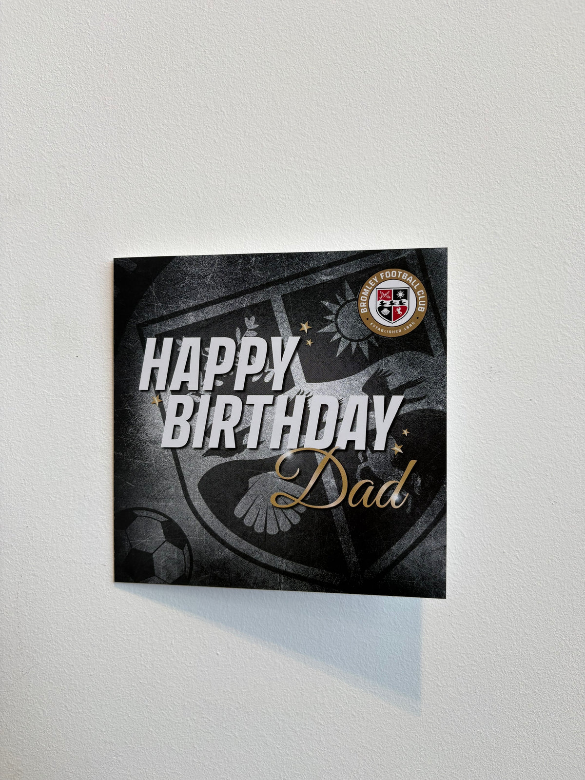 Bromley FC Celebration Cards