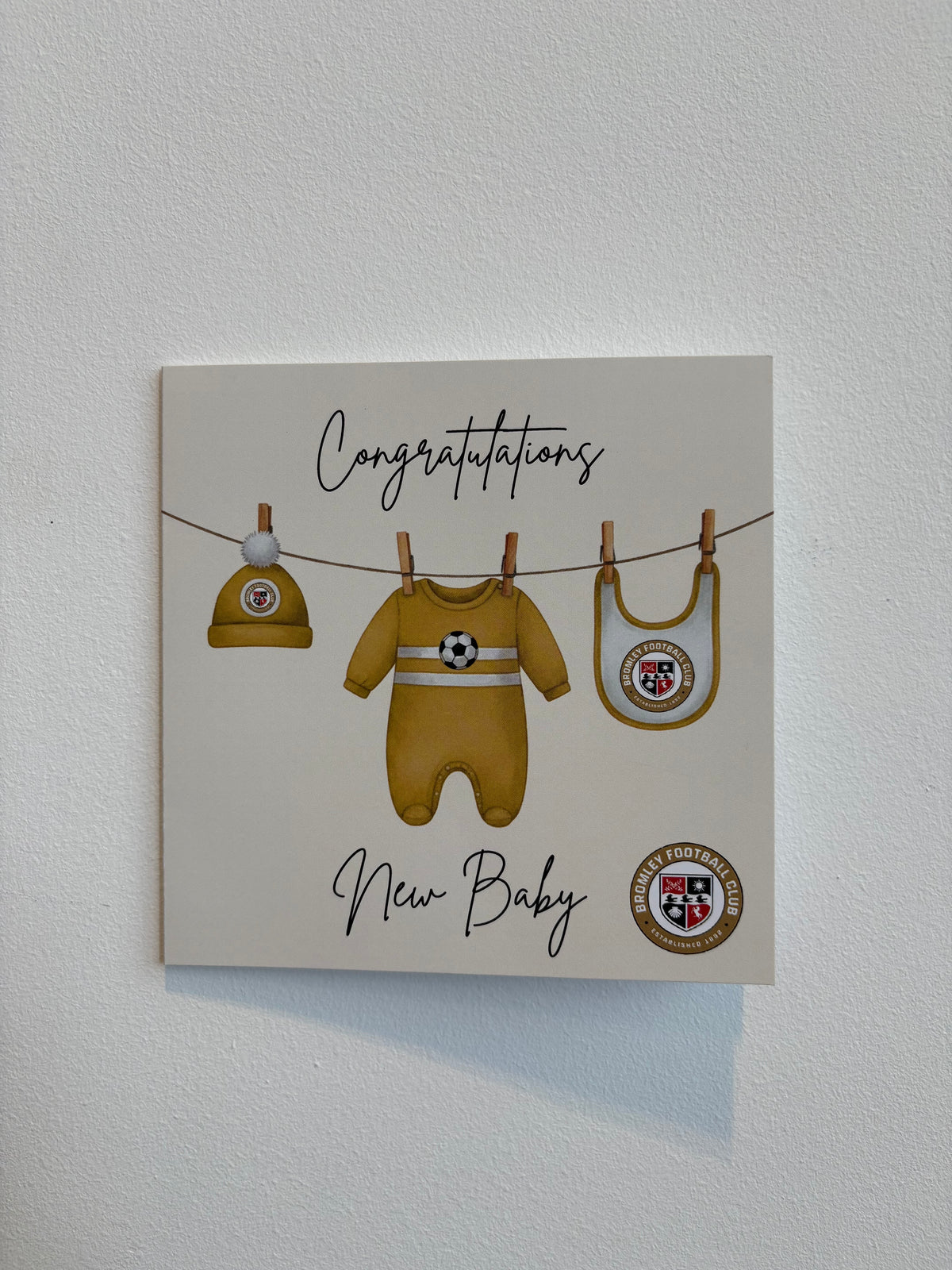 Bromley FC Celebration Cards