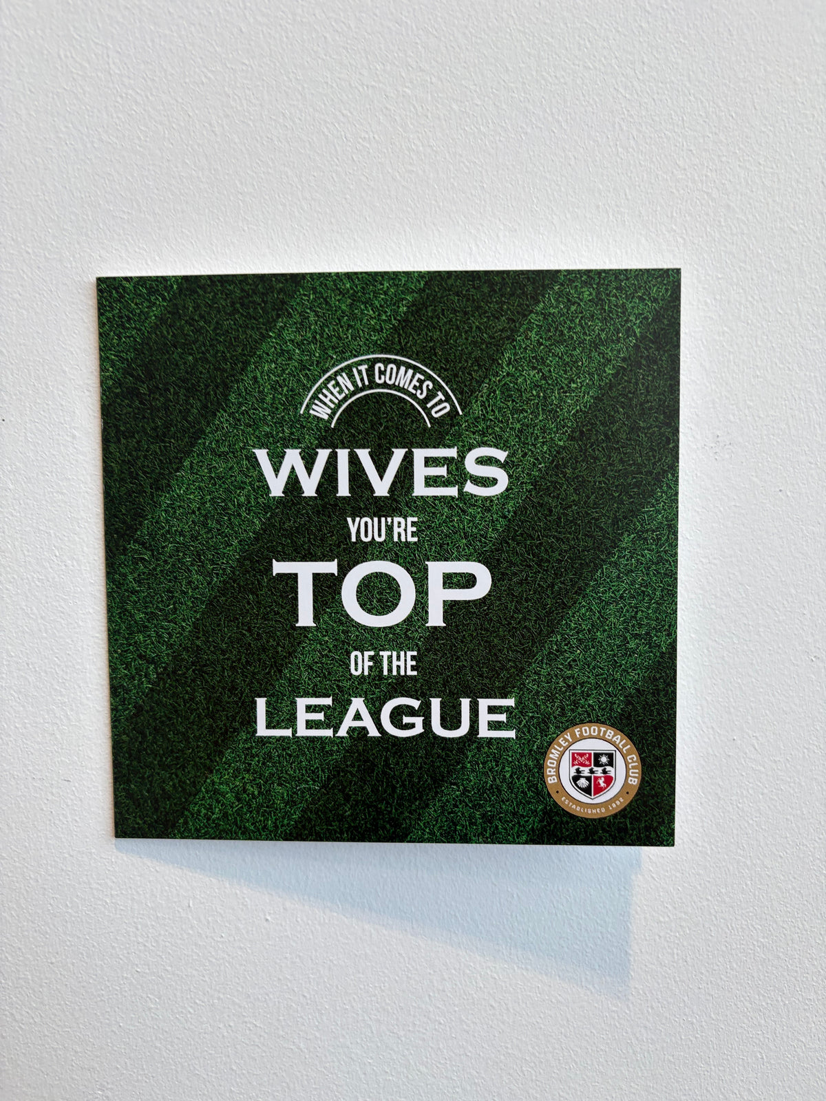 Bromley FC Celebration Cards