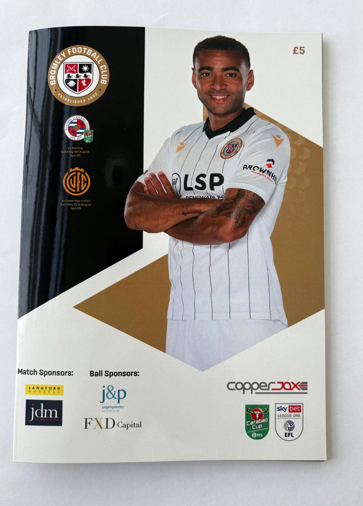 Bromley FC 2026/27 Programmes
