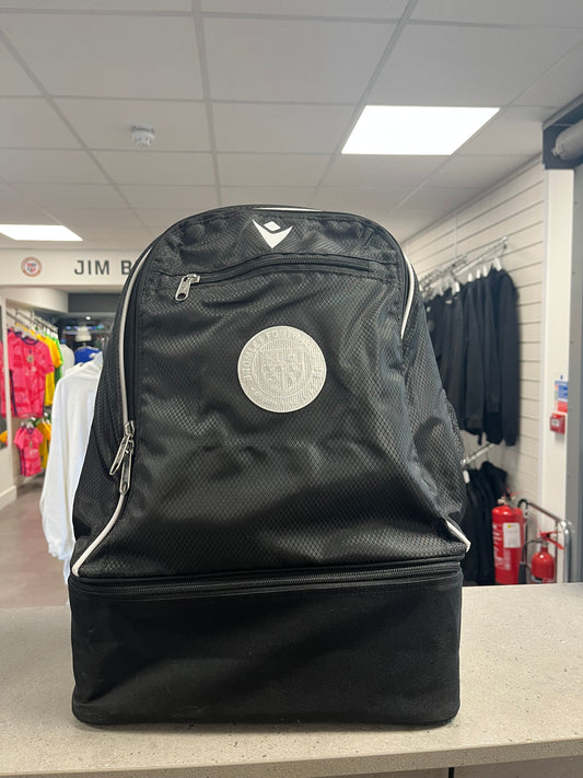 Black Macron Backpack