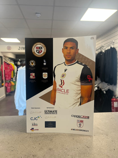 Monthly Match Day Magazine