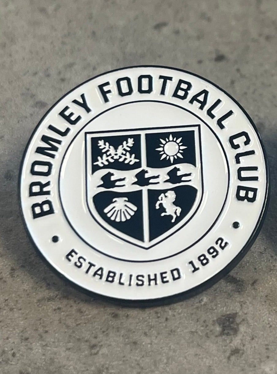 Bromley Crest Pin Badge