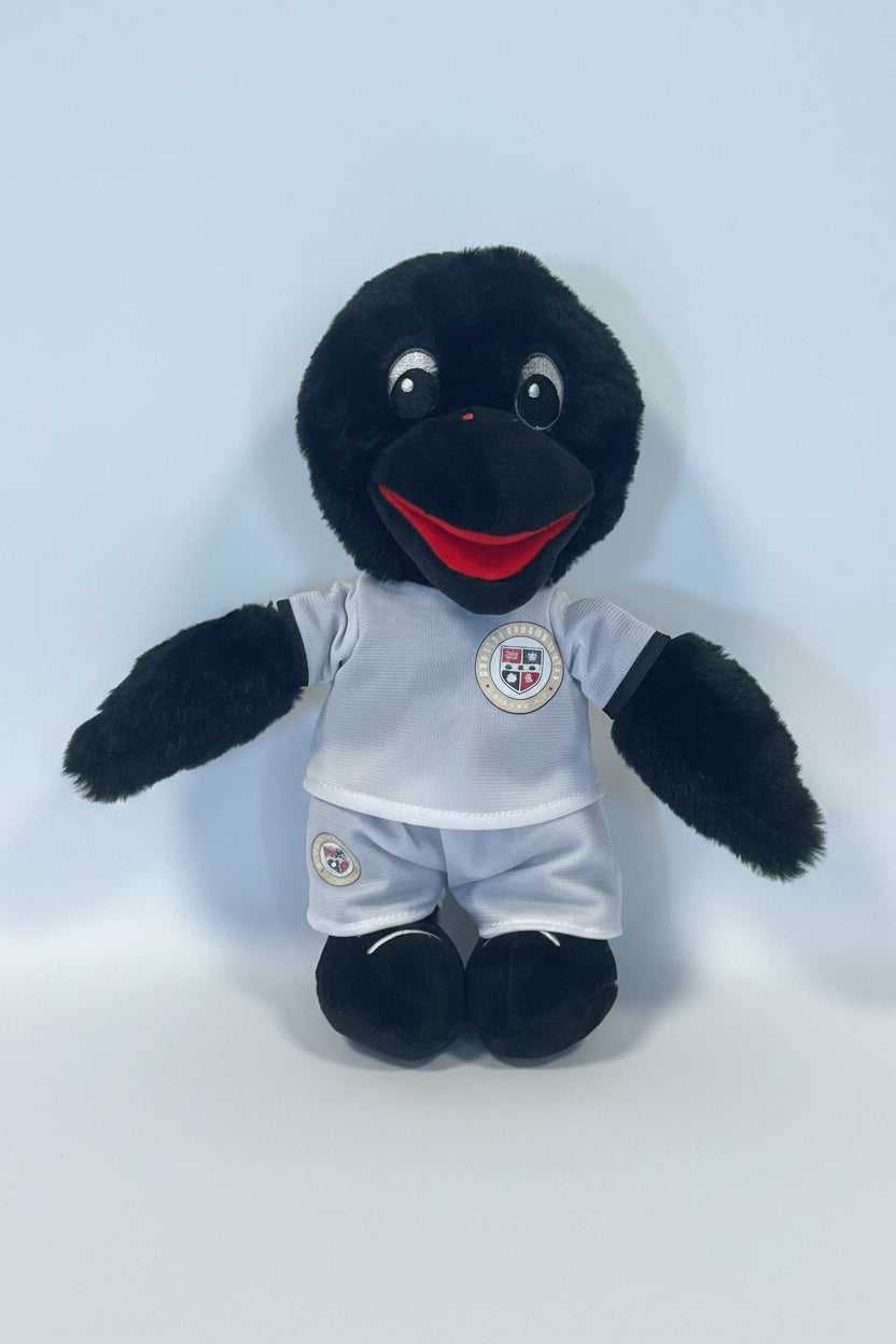 Bromley FC Raven Mascot Teddy