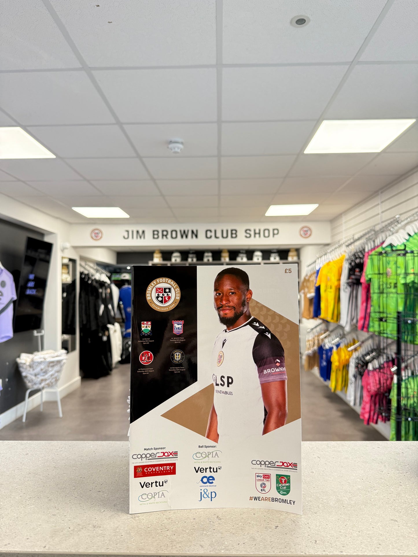 Monthly Match Day Magazine