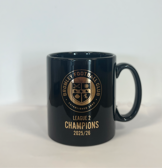 Bromley FC 25/26 Champion Mug