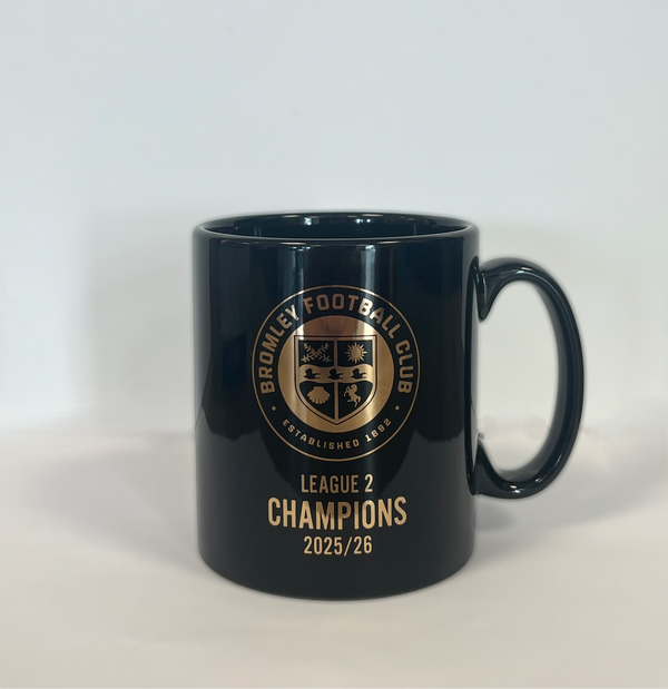 Bromley FC 25/26 Champion Mug