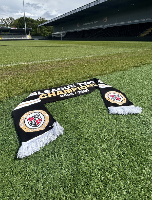 Bromley FC Champions Scarf